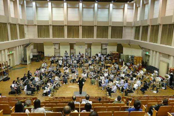 吹奏楽の人気作品をShion楽団員と一緒に演奏できます！3月15日「月イチ吹奏楽」開催決定！