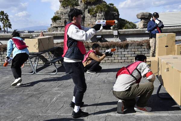 【イベントレポート】 「仕事に活かせる」と大好評！ ひらパーでサバゲ―しながら研修が出来る！？ 「ひらパーサバゲー研修プラン」(略称：ひらサバ) 体験会を開催！