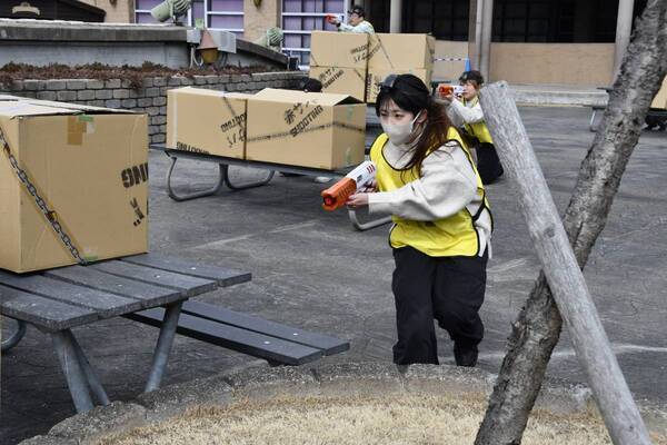 【イベントレポート】 「仕事に活かせる」と大好評！ ひらパーでサバゲ―しながら研修が出来る！？ 「ひらパーサバゲー研修プラン」(略称：ひらサバ) 体験会を開催！