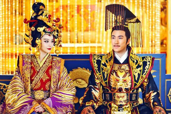 トップ女優ファン・ビンビンが、中国史上唯一の女帝“武則天”を熱演！ 中国ドラマ「武則天-The Empress-」 1月13日（月）夕方5時～BS12 トゥエルビで放送スタート