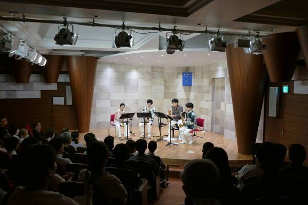 あなたのリクエスト曲が演奏されるかもしれません！ サクソフォン四重奏 NAGISAXの大好評コンサート「サクッとなぎさっくす Vol.4」