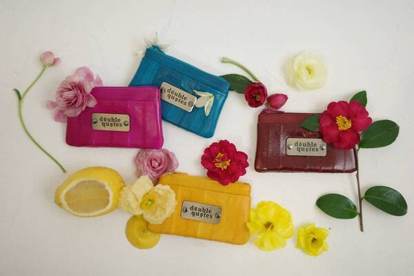 韓国発エシカルブランド“ダブルクォーツ(double quotes)”新作発売