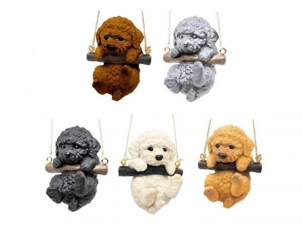 TikTok再生22万回突破！　カプセルトイ「ぶらぶらりーず」第3弾決定。トイプー推しの夢叶う