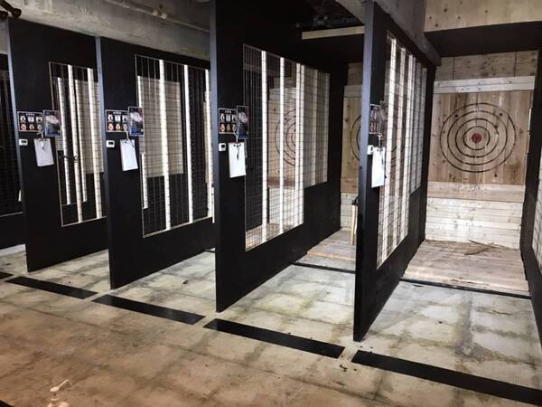 【斧投げオーナーになりませんか？】斧投げバーTHE AXE THROWING BAR®︎のライセンス加盟店の募集開始！