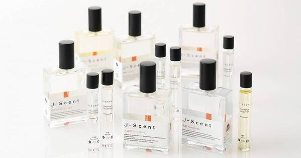 ＜6月香水人気ランキング＞「ラムネ」「和肌」「恋雨」が3部門で上位。和の香水ブランド『J-Scent』人気ランキングを発表