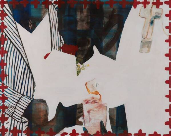 感情のレイヤーを絵画と陶芸で表現する。韓国で活躍する新進気鋭のアーティストが原宿の地に！コ・スンヨン個展「Omnibus」