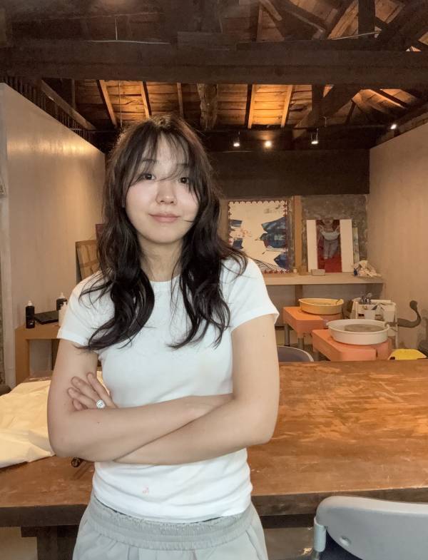 感情のレイヤーを絵画と陶芸で表現する。韓国で活躍する新進気鋭のアーティストが原宿の地に！コ・スンヨン個展「Omnibus」