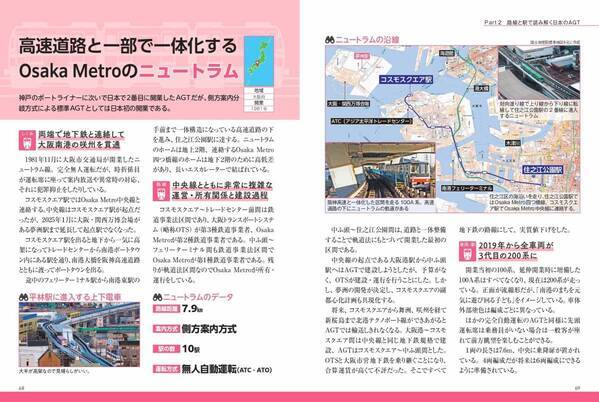 日本の新交通システム完全ガイド！モノレールからLRTまで全38路線の魅力を徹底解説『地図で読み解く 日本の新交通システム』が8月8日発売