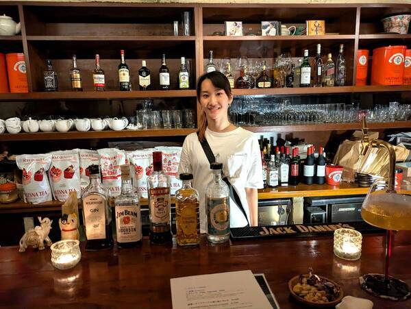 自由が丘のミュージックバー「hyphen（ハイフン）」と東京大学院生が手がける「nomo」がコラボ出店！