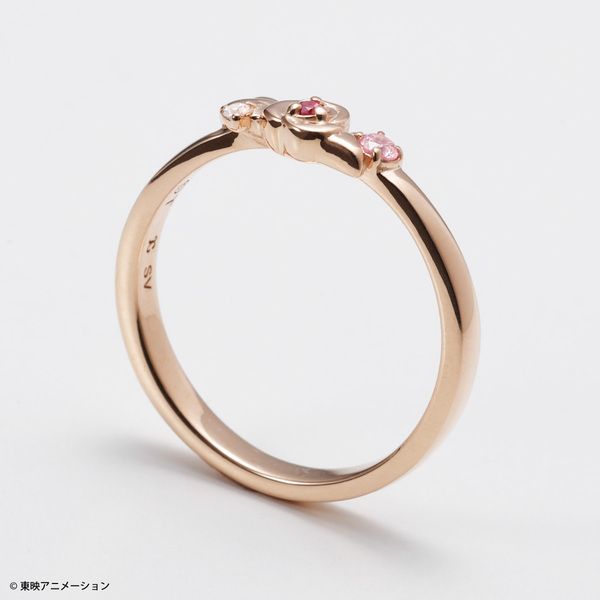 『Yes！プリキュア5GoGo！』コラボジュエリー　1/17（金）より受注開始！