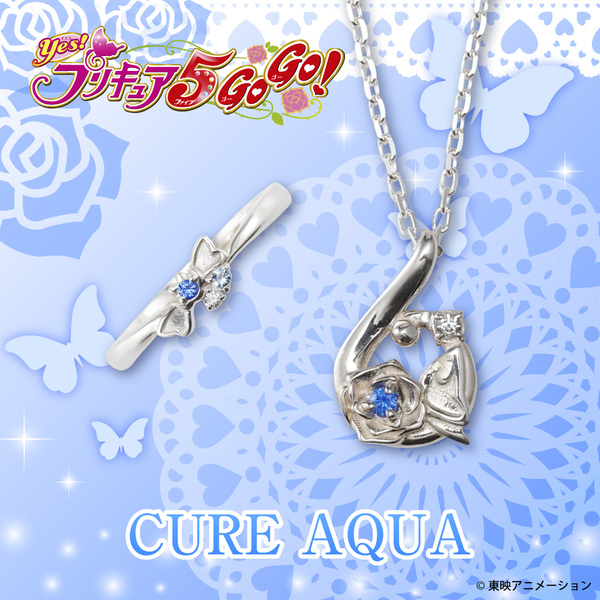 『Yes！プリキュア5GoGo！』コラボジュエリー　1/17（金）より受注開始！