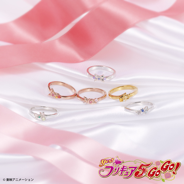 『Yes！プリキュア5GoGo！』コラボジュエリー　1/17（金）より受注開始！