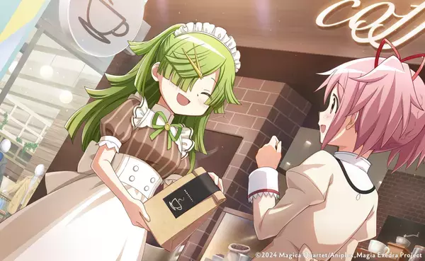 『魔法少女まどか☆マギカ Magia Exedra』、メインクエストに「scene0前編」追加！ログインでマギアキー最大10個(ガチャ10連分)もらえる！