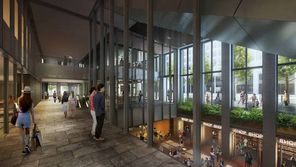 御堂筋の玄関口・淀屋橋のランドマークビル「淀屋橋ステーションワン」 商業ゾーン 今秋までに11店舗がさらにオープン！