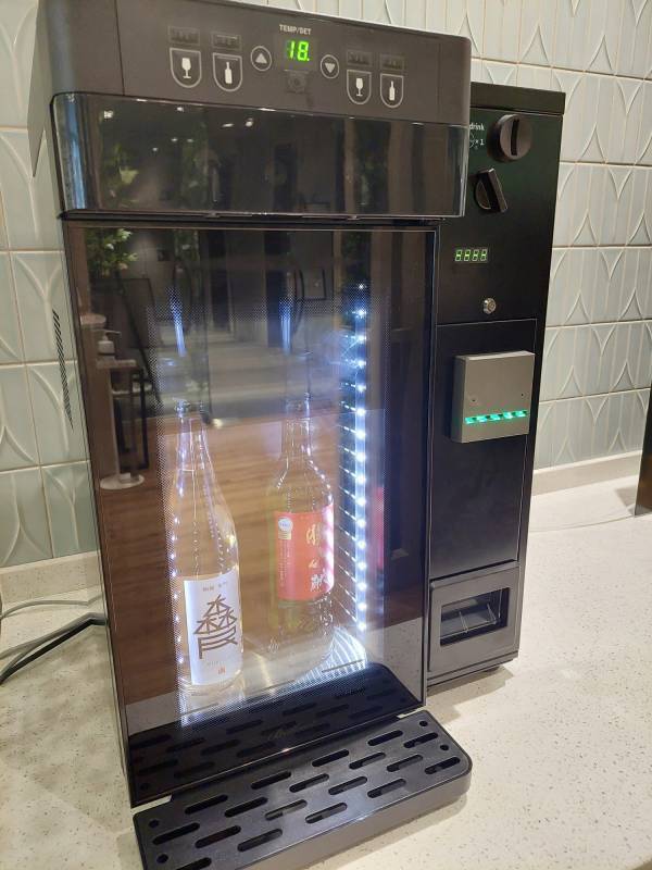 ホテル京阪 仙台 「SAKEサーバー」で宮城県の日本酒を味わう