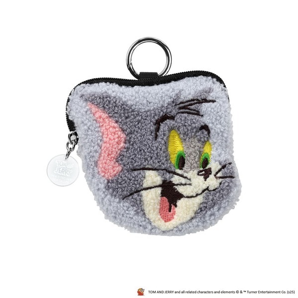 「トムとジェリー」デザインのサガラ刺繍デジタルガジェットポーチを株式会社PGAが1月24日より発売