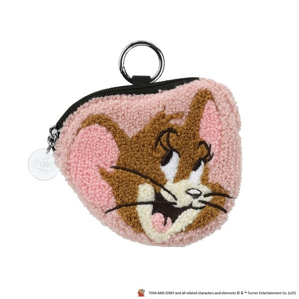「トムとジェリー」デザインのサガラ刺繍デジタルガジェットポーチを株式会社PGAが1月24日より発売