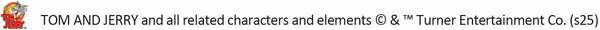「トムとジェリー」デザインのサガラ刺繍デジタルガジェットポーチを株式会社PGAが1月24日より発売