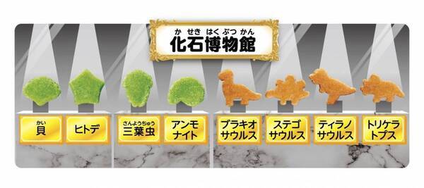 お菓子で発掘！？地層ラムネを割って、化石のお菓子を発掘しよう！「化石はっくつ！ほれほれラムネ」が2025年7月14日(月)に新発売！