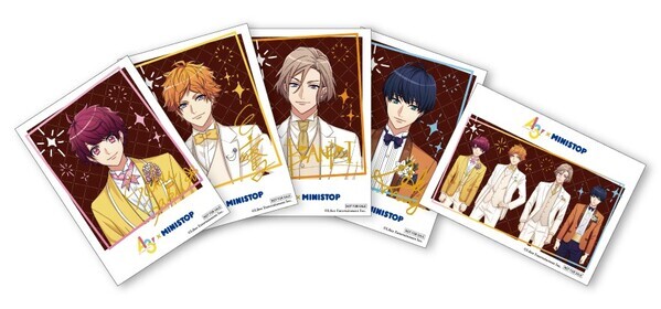 イケメン役者育成ゲーム『A3!（エースリー）』×ミニストップ ２月５日（水）よりコラボキャンペーンを開催！