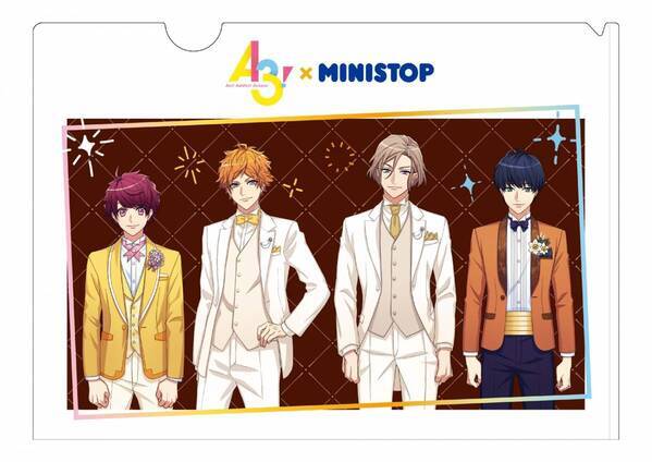 イケメン役者育成ゲーム『A3!（エースリー）』×ミニストップ ２月５日（水）よりコラボキャンペーンを開催！
