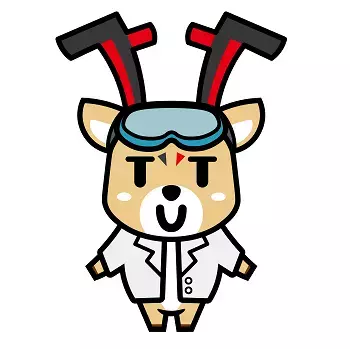 公式マスコットキャラクター「ギカじか」に決定！【豊橋技術科学大学】