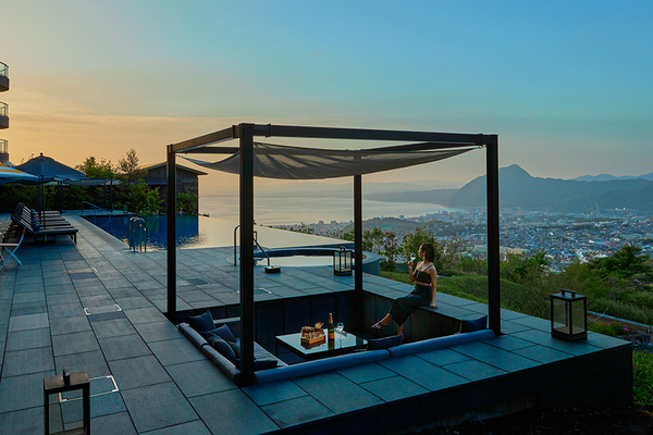 夏の大人バカンス『プライベートカバナ 2025』