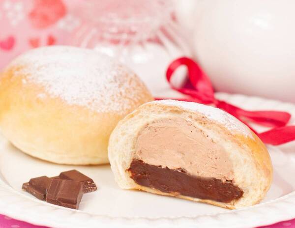 【手軽にお手頃価格でバレンタインを楽しもう！】ペンギンベーカリーで 『ちょこっと♥バレンタインフェア』を開催