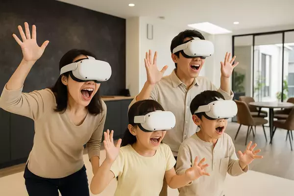 図面ではわからない“未来の暮らし”を体ごと体験　クレバリーホームのVRショールーム、圧倒的な没入感で「住まいの理解」を深める新提案