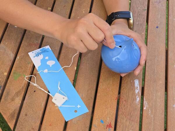 チリン！チリン！可愛いスライム風鈴の音が響き渡る ニジゲンノモリ「ドラゴンクエスト アイランド」 「スライム風鈴～わたしだけの音だより～」7月27日（日）開始