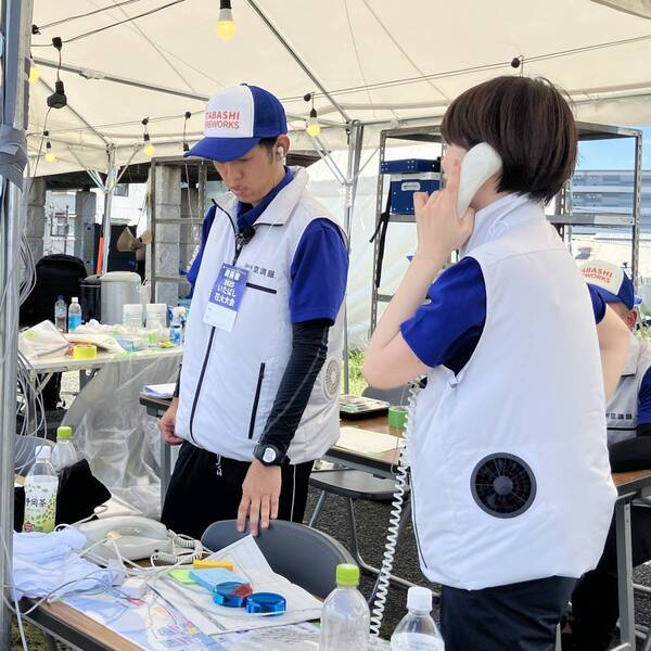 【株式会社空調服】夏の大舞台に“涼”の応援！ いたばし花火大会スタッフへ空調服®を貸与