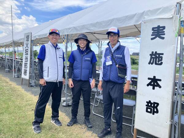 【株式会社空調服】夏の大舞台に“涼”の応援！ いたばし花火大会スタッフへ空調服®を貸与