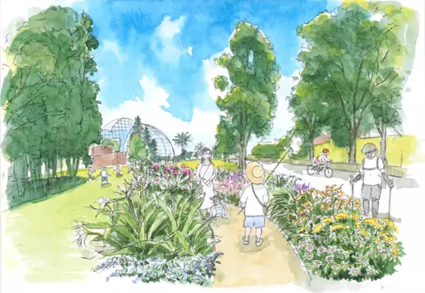 都立公園を花の魅力で彩るガーデンデザインコンテスト「第４回 東京パークガーデンアワード＠夢の島公園」の作品募集を開始します！