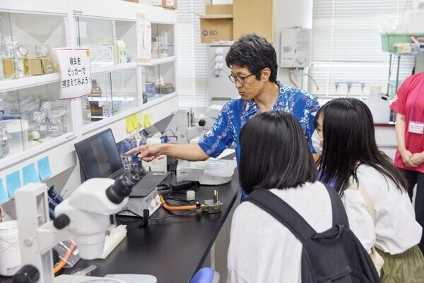 近畿大学生物理工学部オープンキャンパスを開催　研究実験室の見学や模擬講義を通して大学での学びを体験