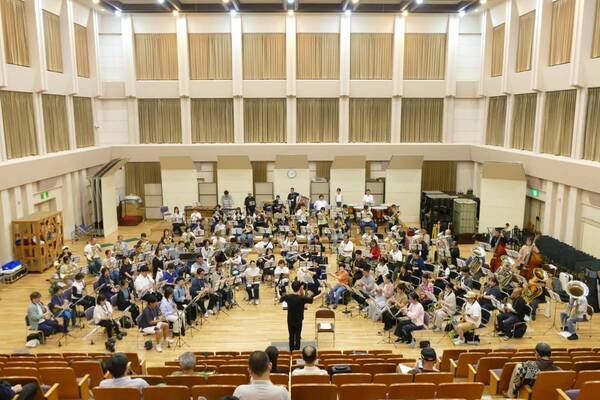 人気企画「月イチ吹奏楽」が、大阪クラシックに特別出張！1日限りの特別編成バンドでお届けする特別なステージを楽しみませんか？Shion「月イチ吹奏楽 in 大阪クラシック」