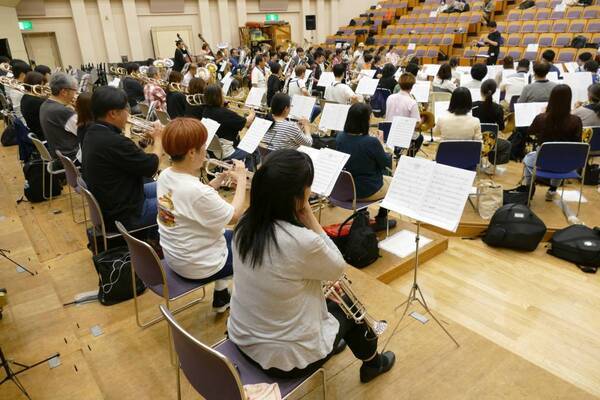 人気企画「月イチ吹奏楽」が、大阪クラシックに特別出張！1日限りの特別編成バンドでお届けする特別なステージを楽しみませんか？Shion「月イチ吹奏楽 in 大阪クラシック」