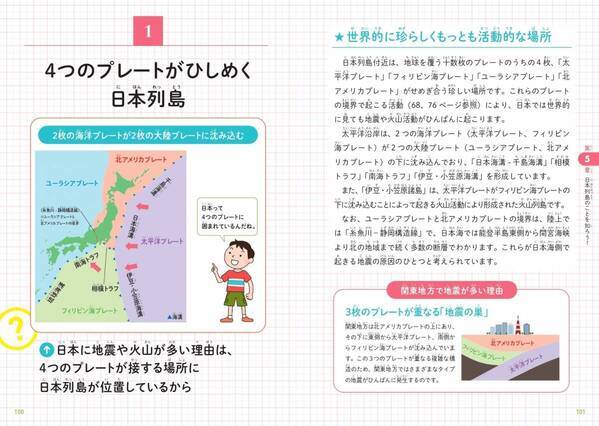 【小学生向け地学入門】地震大国・日本の地球科学を学ぶ『こども地学』新刊発売