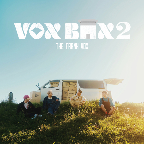 THE FRANK VOX、『VOX BOX 2』から先行シングルの配信と収録内容が決定！