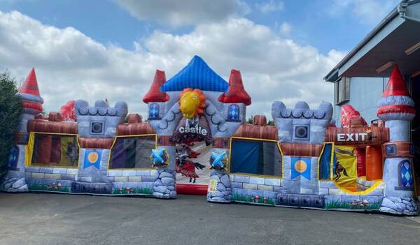 ひらパーに新アトラクション！「ドクロっちょのお城」がオープン！