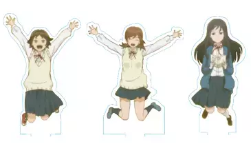 【7/29情報更新】東村山中央公園 アニメ「女子高生の無駄づかい」 コラボイベント開催！【8/3(日)～8/31(日)】