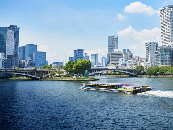 「水都×湖都 乗り物セットプラン」を販売