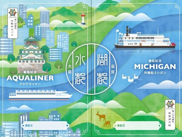 「水都×湖都 乗り物セットプラン」を販売