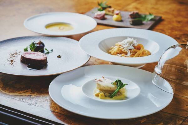 旬を纏う、秋の美味を探訪『淡路島の秋彩 早秋コース』9月1日より提供開始【兵庫・淡路島　Auberge フレンチの森】