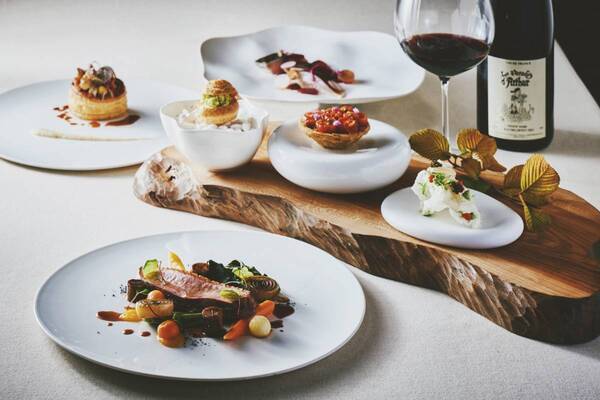 旬を纏う、秋の美味を探訪『淡路島の秋彩 早秋コース』9月1日より提供開始【兵庫・淡路島　Auberge フレンチの森】