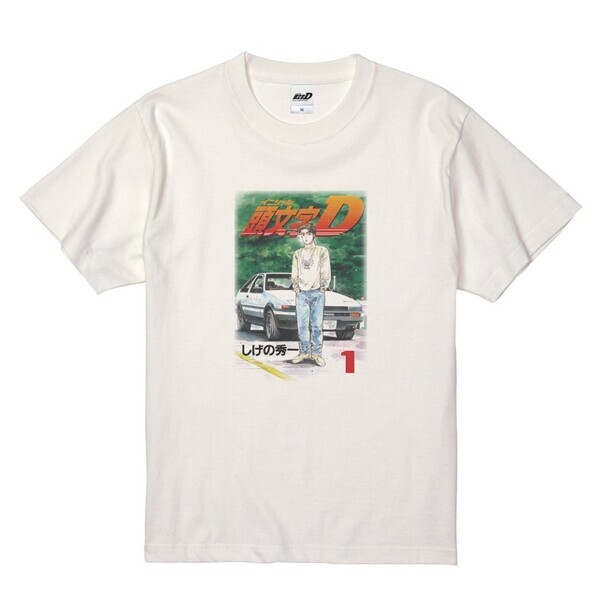 ●新商品●『頭文字D』コットンTシャツ販売開始！