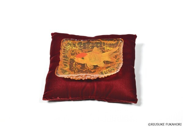 【大阪会場開幕】深堀隆介展　水面のゆらぎの中へ　世界に一つ！“金魚酒“新作を特別販売！