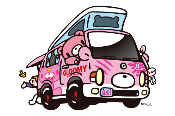 グル〜ミ〜は生誕25周年！2001年創業『日本で最初』のメイドカフェ「キュアメイドカフェ」とのコラボやアジア最大級のキャンピングカーイベント「ジャパンキャンピングカーショー2025」にてタイアップが決定！4月から大阪と原宿を皮切りにPOP-UP STOREツアーがスタート！