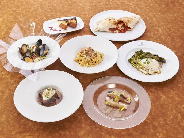 【西明石ホテルキャッスルプラザ】和・洋・中の贅沢な冬の味覚フェア「FourSeasons2025～暖～」を1月24日より開催！