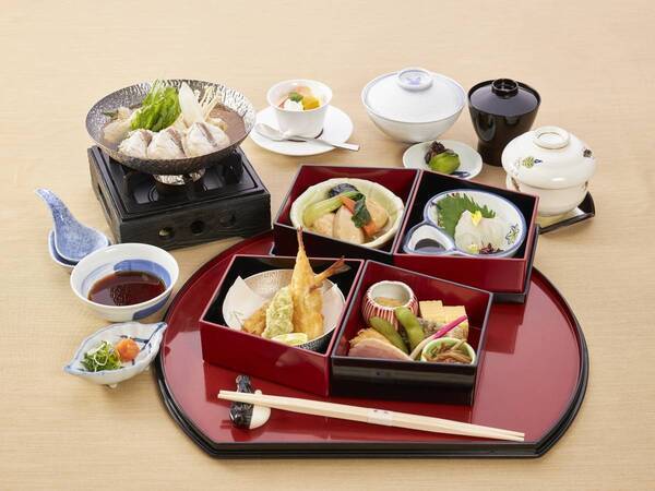 【西明石ホテルキャッスルプラザ】和・洋・中の贅沢な冬の味覚フェア「FourSeasons2025～暖～」を1月24日より開催！