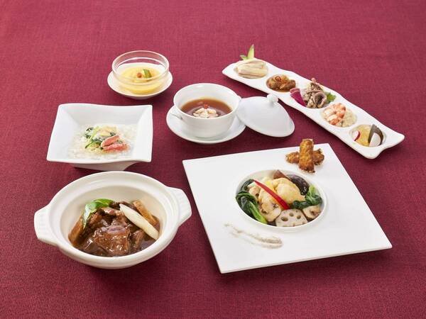 【西明石ホテルキャッスルプラザ】和・洋・中の贅沢な冬の味覚フェア「FourSeasons2025～暖～」を1月24日より開催！